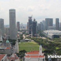 Kinh tế Singapore sẽ đạt mục tiêu tăng trưởng 2-4% năm 2014