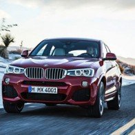Mẫu BMW X4 có giá từ 62.000 USD tại thị trường Anh