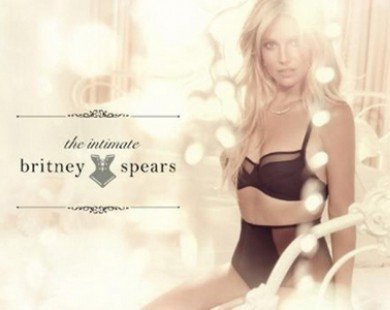 Britney Spears ra mắt dòng sản phẩm đồ lót và đồ mặc ở nhà