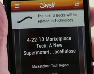 Apple hỏi mua dịch vụ radio Swell với giá 30 triệu USD