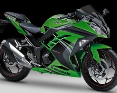 Kawasaki Ninja 300 Special Edition có giá đắt đỏ tại Anh
