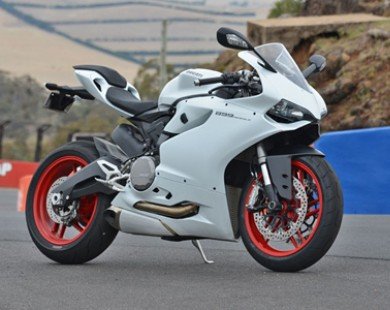 Ducati 899 Panigale giá gần 600 triệu ra mắt khách hàng VN