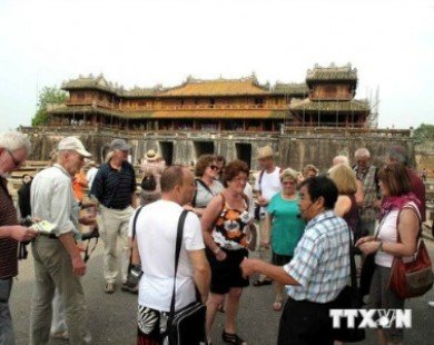Lượng khách du lịch quốc tế đến Việt Nam đã tăng trở lại