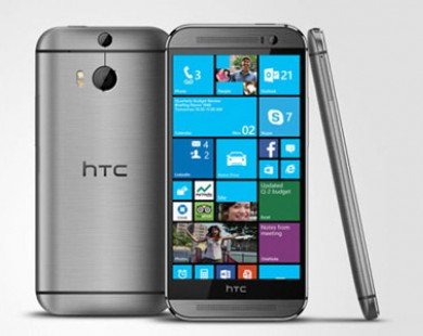 HTC One (M8) chạy Windows Phone sẽ bán vào ngày 21.8