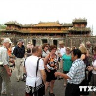 Lượng khách du lịch quốc tế đến Việt Nam đã tăng trở lại