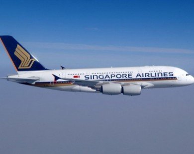 Hãng hàng không Singapore sụt giảm hơn 70% lợi nhuận