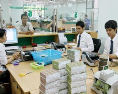 Huy động vốn của các ngân hàng tại Hà Nội tăng mạnh