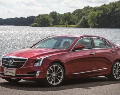 Cadillac ATS-L độc quyền cho Trung Quốc có gì đặc biệt?