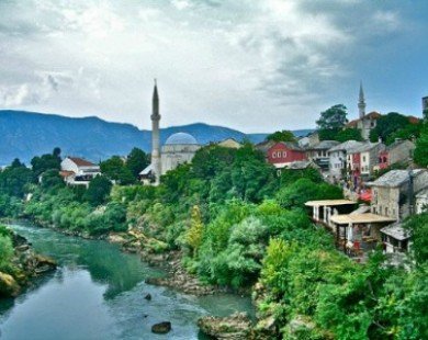 Mostar - Viên ngọc quý của Bosnia và Herzegovina