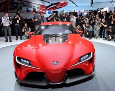 Toyota Motor trở thành “quán quân” doanh số xe hơi toàn cầu