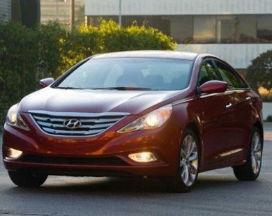Hyundai báo lỗi gần 1 triệu chiếc Sonata vì có thể dẫn tới tai nạn