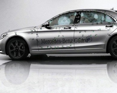 Mercedes-Benz S-Class Guard - Xe hạng sang chống đạn dành cho VIP