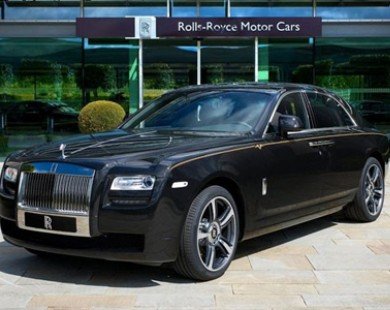 Rolls-Royce Ghost phiên bản độc nhất vô nhị