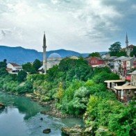 Mostar - Viên ngọc quý của Bosnia và Herzegovina