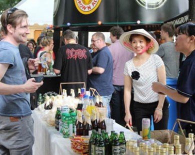 Việt Nam tham gia Liên hoan Bia quốc tế Berlin lần thứ 18
