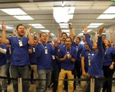Những quyền lợi đáng mơ ước của nhân viên Apple