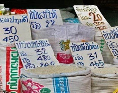 Gạo Việt tăng giá cao kỷ lục, 