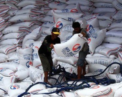 Philippines dự kiến phải nhập 1,4 triệu tấn gạo trong năm nay
