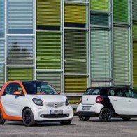 Công bố giá Smart Fortwo và Forfour