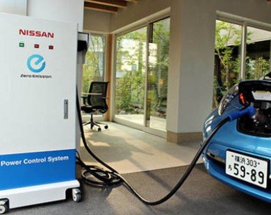 Mitsubishi và Nissan đạt thỏa thuận sản xuất xe ôtô điện