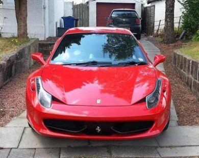 Ferrari 458 Italia nhái giá 1,4 tỷ đồng