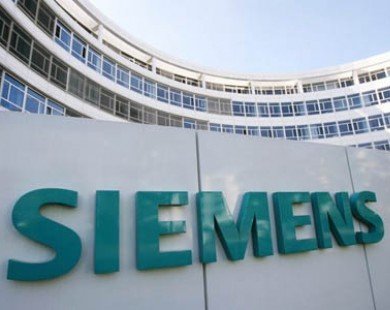 Siemens có kết quả kinh doanh tốt ở hầu hết các lĩnh vực