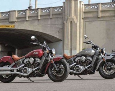 Indian Scout 2015 – Đối thủ mới của Harley-Davidson Sportster