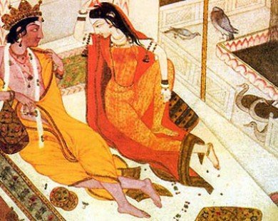 Đàn ông và đàn bà trong Kama Sutra
