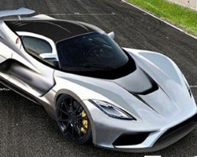 Hennessey Venom F5: Siêu xe có tốc độ 466,71 km/h