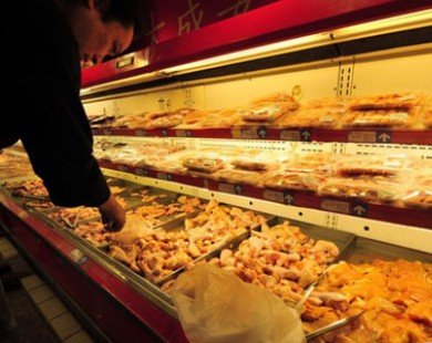 Trung Quốc dự kiến xuất 450.000 tấn thịt gà trong năm 2014