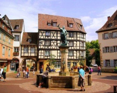 Colmar - Thành phố cổ tích của nước Pháp