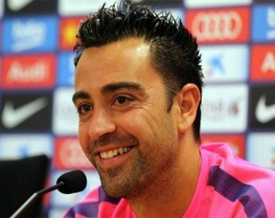 Xavi rời tuyển Tây Ban Nha và giải thích lý do ở lại Barca