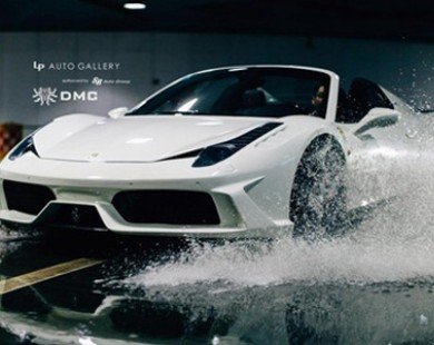 Bản đặc biệt Ferrari 458 Speciale Spider: Mạnh hơn đáng kể