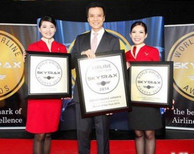 Cathay Pacific được vinh danh là Hãng hàng không tốt nhất thế giới