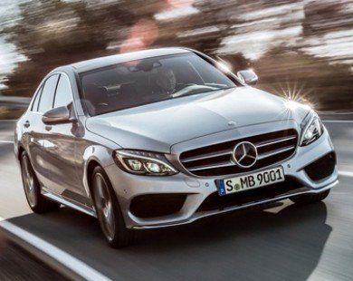 Giá bán mẫu C-Class mới của Mercedes-Benz từ 38.400 USD