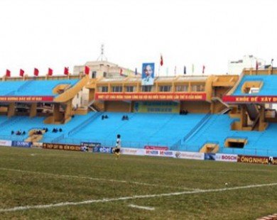 Sân Hàng Đẫy sẽ diễn ra 1 trận AFF Cup 2014