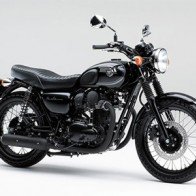 Kawasaki W800 Black Edition 2015 – “Ngựa sắt” đen tuyền