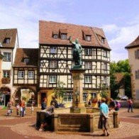 Colmar - Thành phố cổ tích của nước Pháp