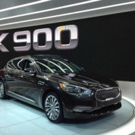 Kia thông báo những cách tân với mẫu Cadenza đời 2015