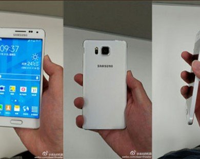 Lộ diện Samsung Galaxy Alpha