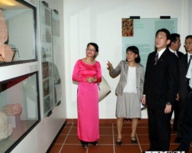 Hoàng thành Thăng Long đón hơn 7 vạn khách tham quan