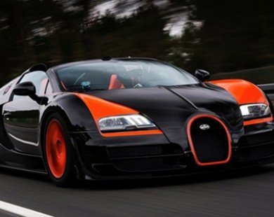 Siêu xe nhanh nhất thế giới Bugatti Veyron sắp dừng sản xuất