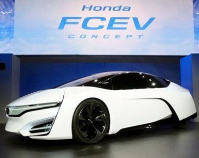 Nhật Bản hỗ trợ 30.000 USD cho người mua xe chạy khí hydro