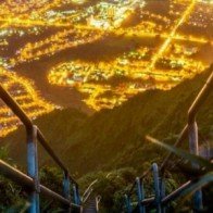 Chiêm ngưỡng "nấc thang lên thiên đường" đầy ngoạn mục tại Mỹ