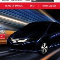 Honda City mới chuẩn bị ra mắt ở Việt Nam