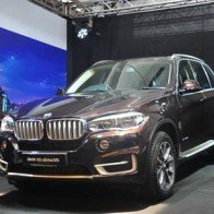 BMW Malaysia giới thiệu dòng xe thể thao X5 lắp ráp trong nước