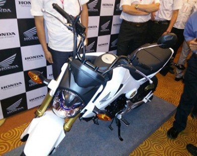Lộ ảnh xe côn tay Honda sắp ra mắt ở Việt Nam