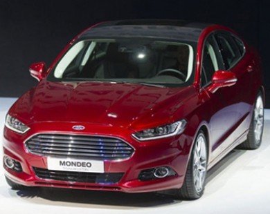 Ford Mondeo thế hệ mới: Đa dạng phiên bản và động cơ