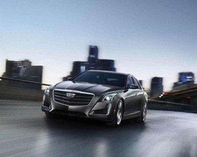 Cadillac CTS 2015: Hội tụ công nghệ hiện đại hơn