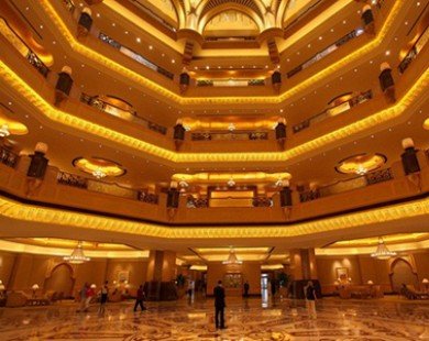 Những khách sạn 7 sao xa xỉ nhất thế giới